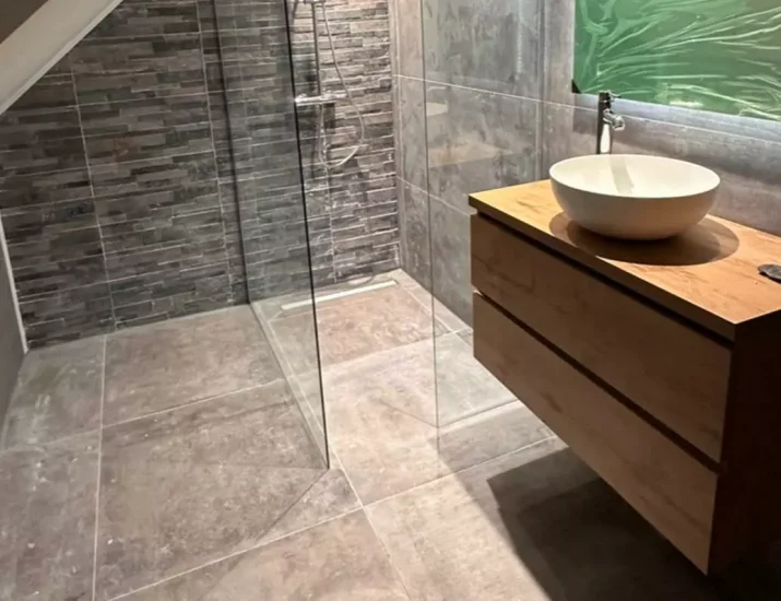 badkamer renovatie project 1