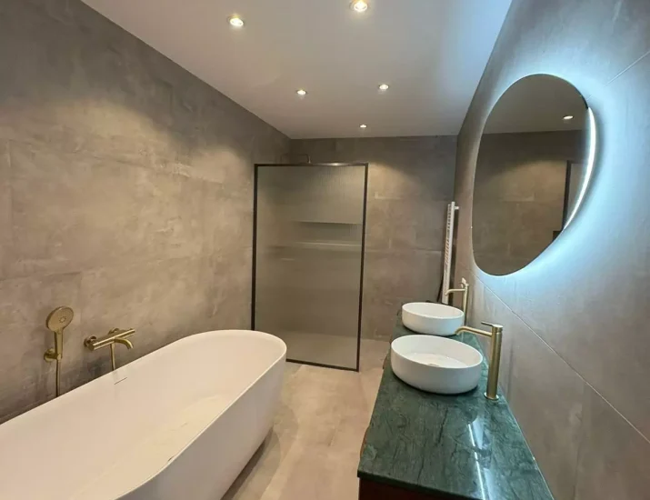 badkamer renovatie project 2